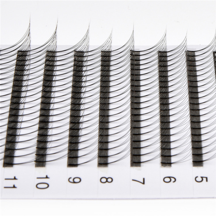 Pre-made Fan Eyelash Extensions 0.07 C Mix Individual Eyelashes